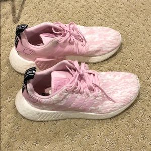 Pink Adidas Ultraboost Training Shoes!